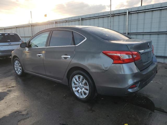 2016 NISSAN SENTRA S