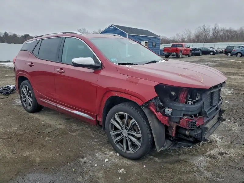 2018 GMC TERRAIN DENALI  
