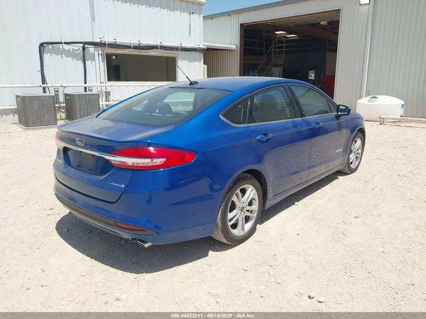 2018 FORD FUSION HYBRID S