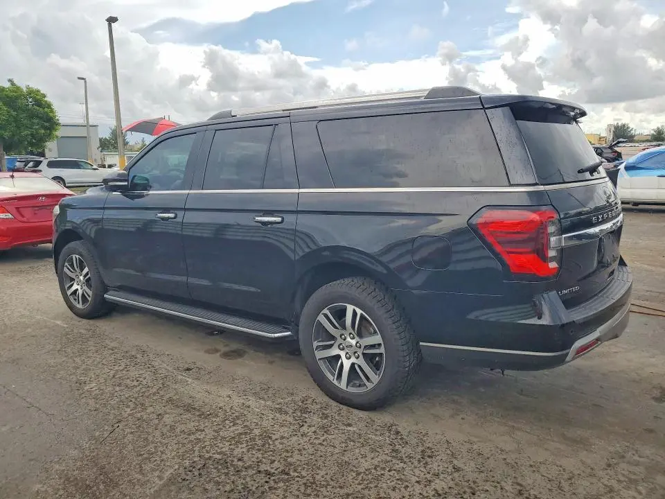 2022 FORD EXPEDITION MAX LIMITED  