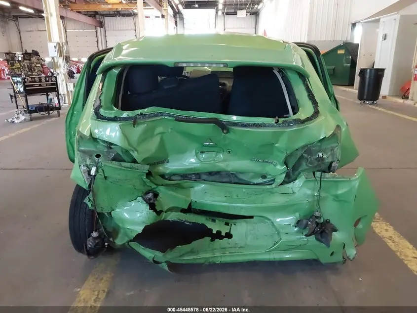 2014 MITSUBISHI MIRAGE ES