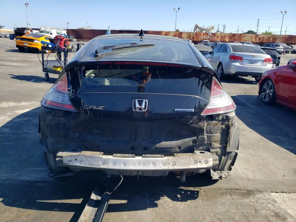 2012 HONDA CR-Z EX  