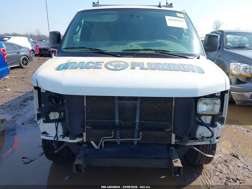 2017 CHEVROLET EXPRESS 2500 WORK VAN
