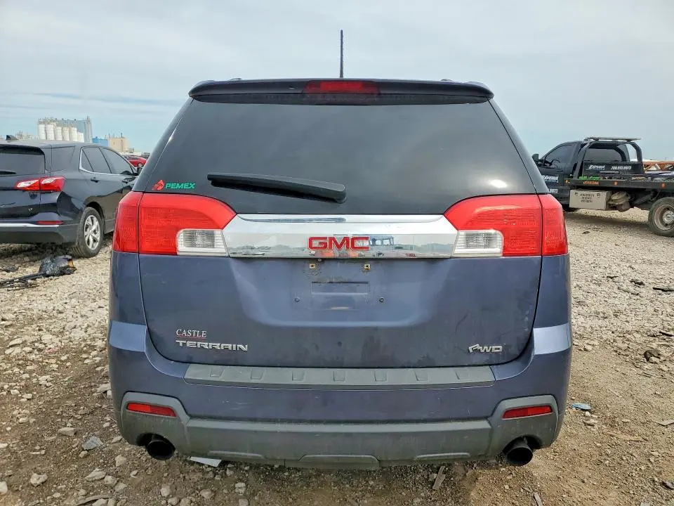 2014 GMC TERRAIN SLT  