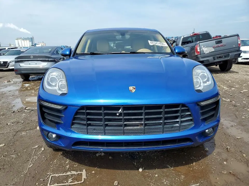 2015 PORSCHE MACAN S  