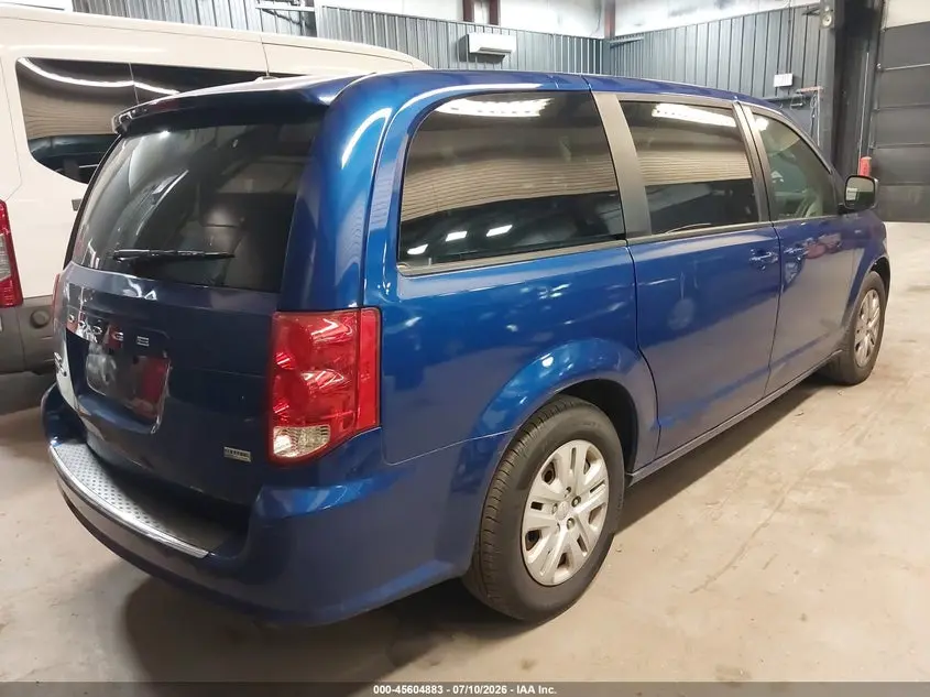 2018 DODGE GRAND CARAVAN SE