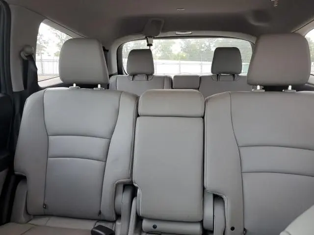 2018 HONDA PILOT EXL  