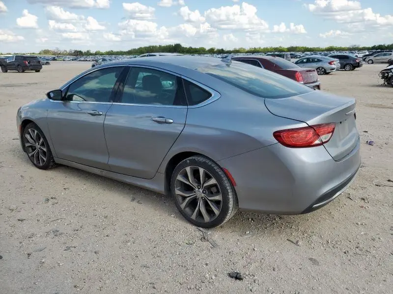 2016 CHRYSLER 200 C  