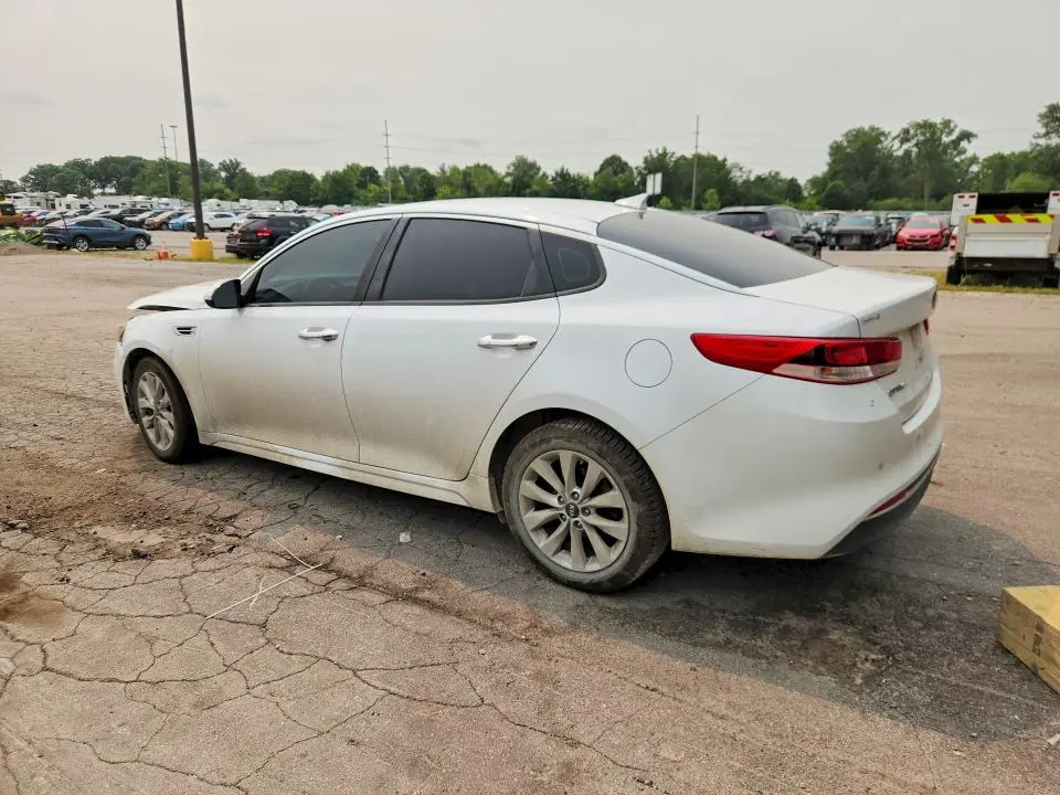 2018 KIA OPTIMA LX  