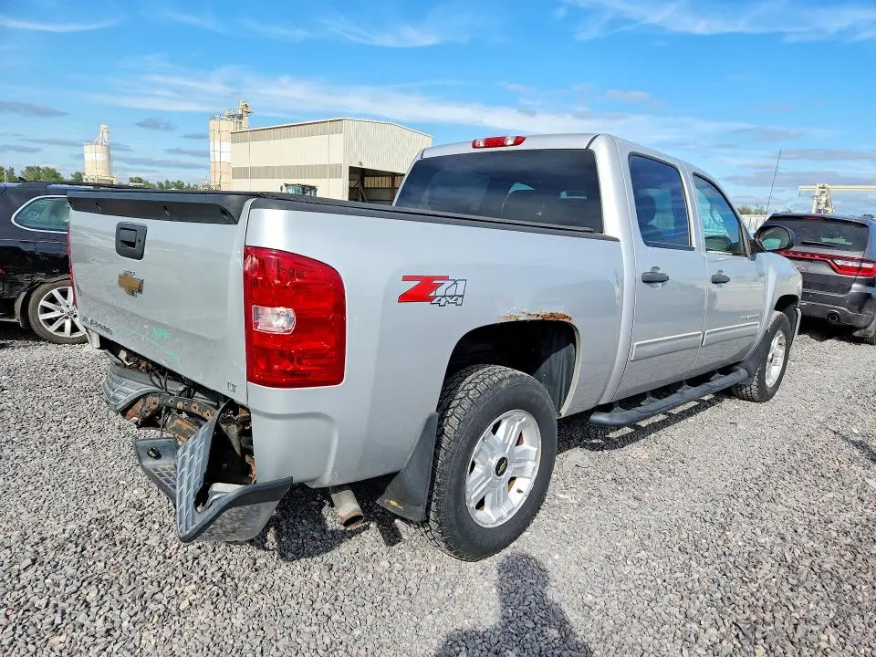 2010 CHEVROLET SILVERADO K1500 LT  