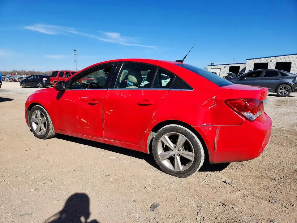 2014 CHEVROLET CRUZE LT  