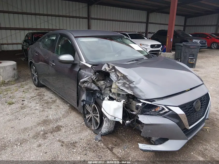 2022 NISSAN SENTRA SV XTRONIC CVT