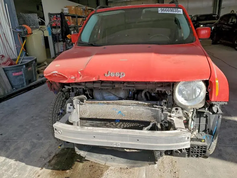 2016 JEEP RENEGADE LATITUDE  