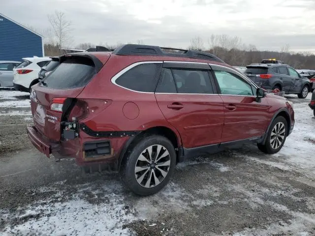 2017 SUBARU OUTBACK 2.5I LIMITED  