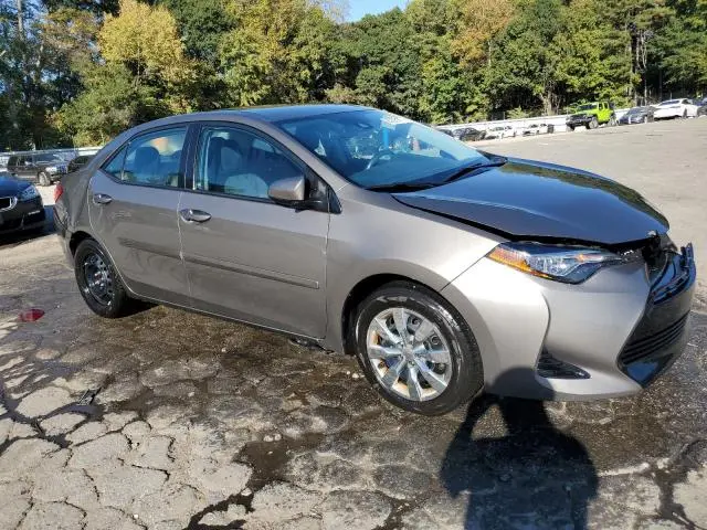 2017 TOYOTA COROLLA L  