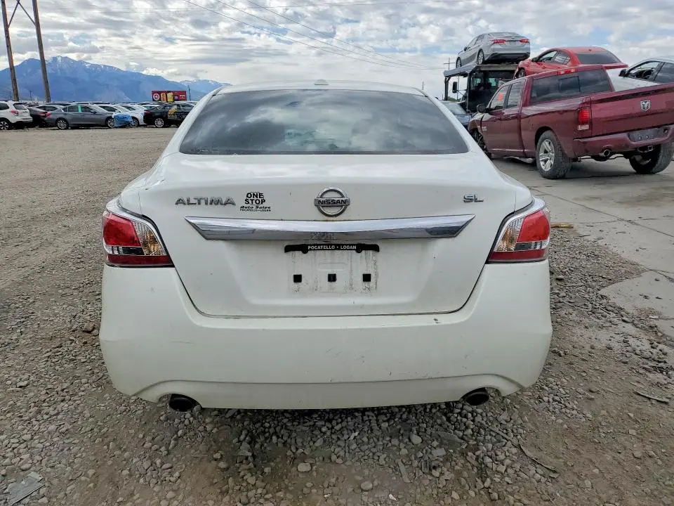 2015 NISSAN ALTIMA 2.5 SL  