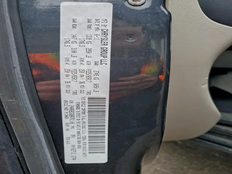 2011 CHRYSLER TOWN & COUNTRY TOURING L  