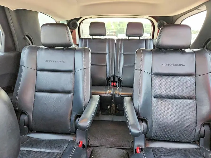 2017 DODGE DURANGO CITADEL  