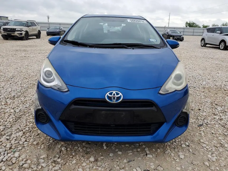 2015 TOYOTA PRIUS C TWO  