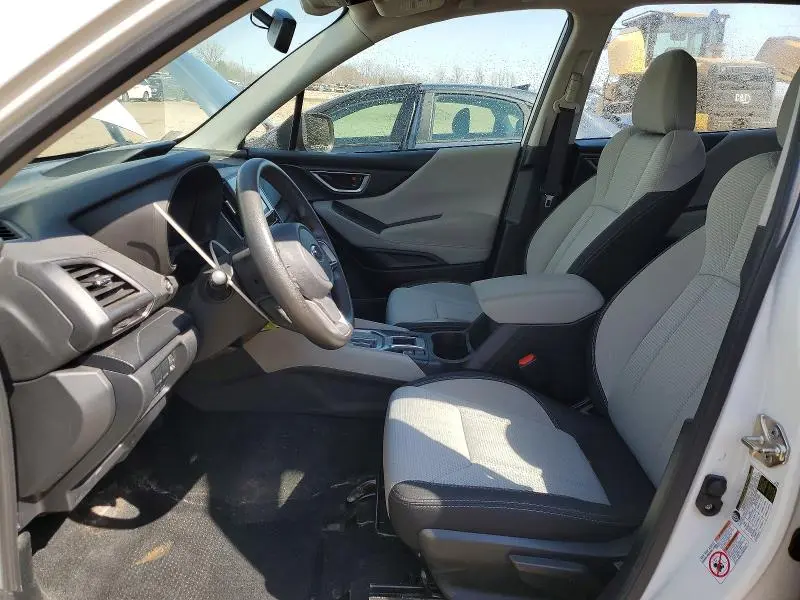 2019 SUBARU FORESTER   