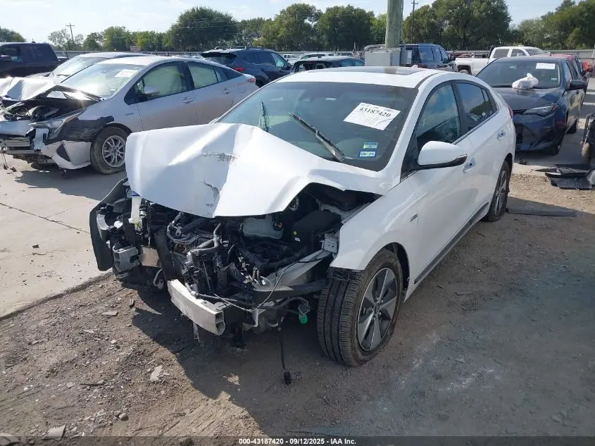 2019 HYUNDAI IONIQ ELECTRIC LIMITED