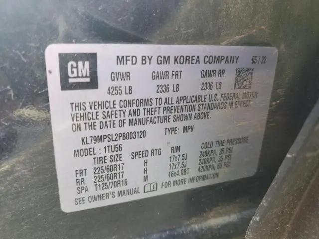 2023 CHEVROLET TRAILBLAZER LT  