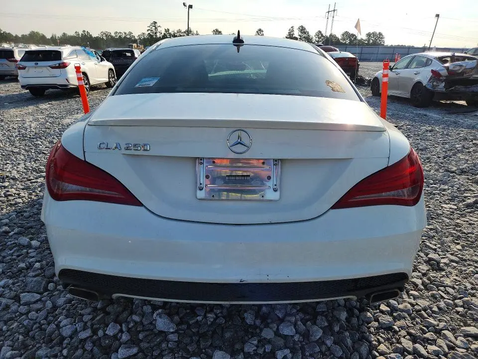 2015 MERCEDES-BENZ CLA 250  