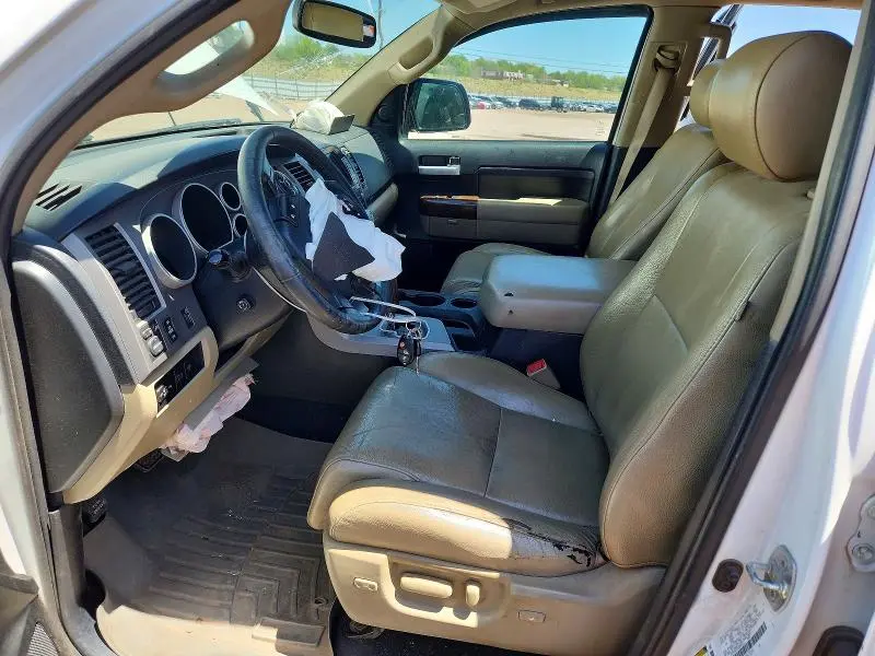 2012 TOYOTA TUNDRA DOUBLE CAB LIMITED  