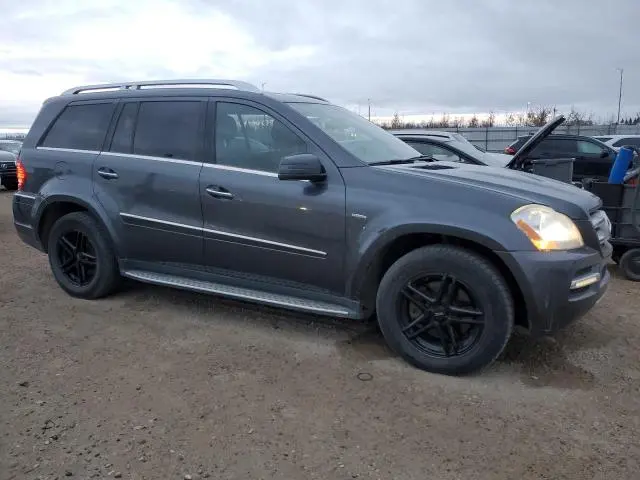 2012 MERCEDES-BENZ GL 350 BLUETEC  