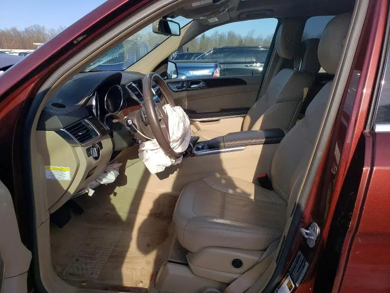 2014 MERCEDES-BENZ GL 450 4MATIC  