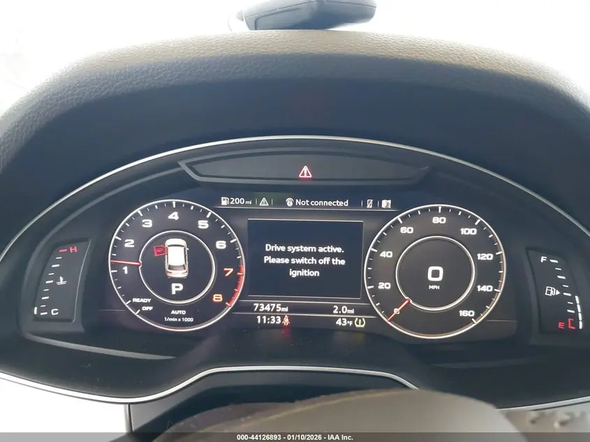 2019 AUDI Q7 45 PREMIUM/45 SE PREMIUM