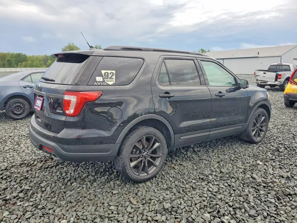 2018 FORD EXPLORER XLT  