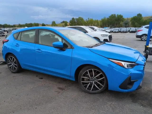 2024 SUBARU IMPREZA SPORT  