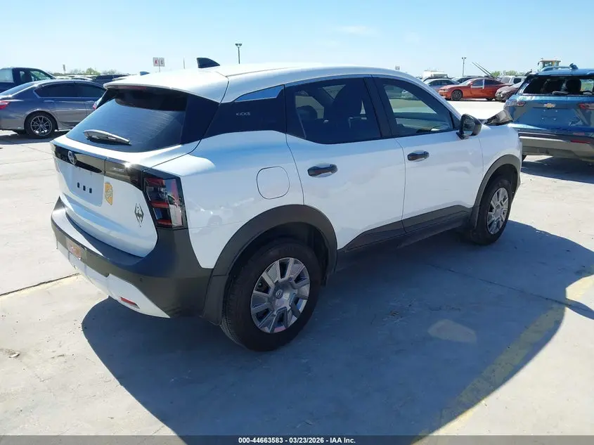 2026 NISSAN KICKS S