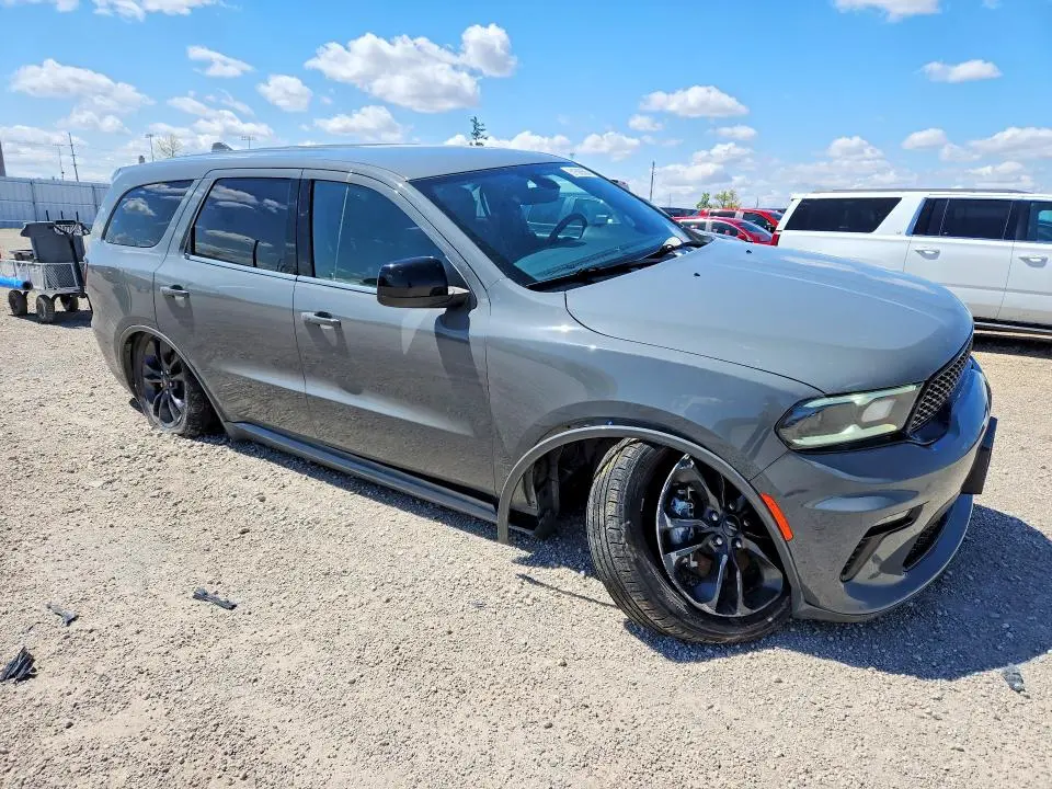 2022 DODGE DURANGO SXT  