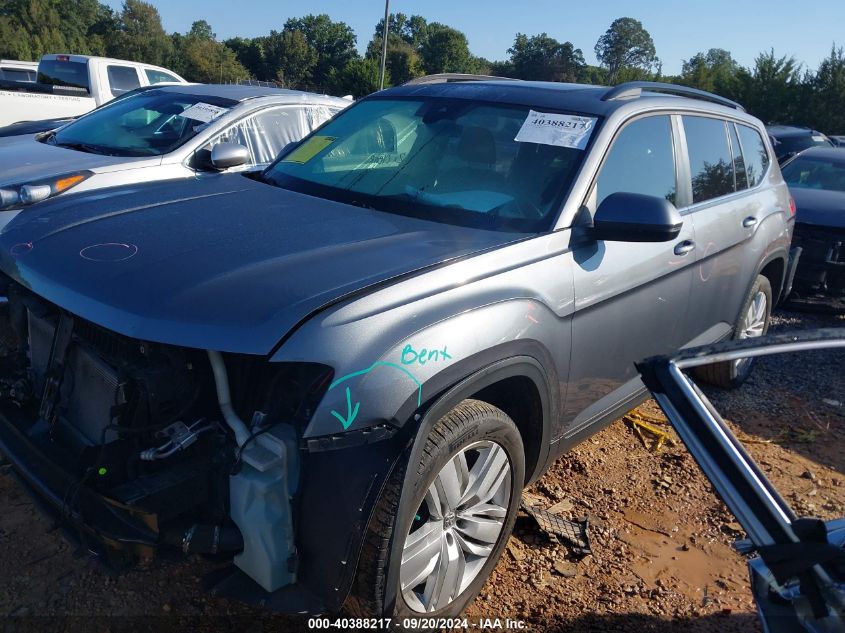 2020 VOLKSWAGEN ATLAS 2.0T SE W/TECHNOLOGY