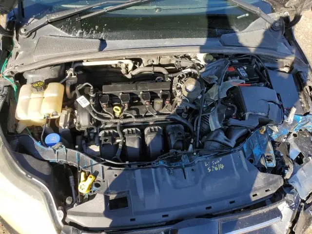 2014 FORD FOCUS TITANIUM  