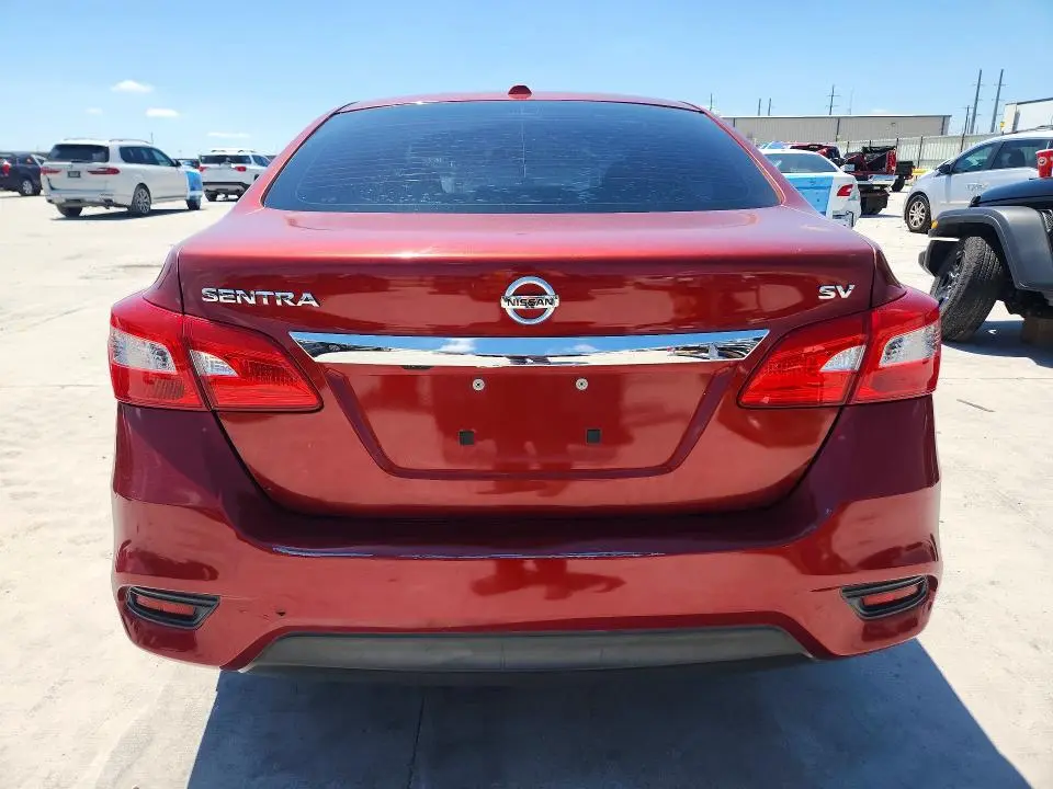 2016 NISSAN SENTRA SV  
