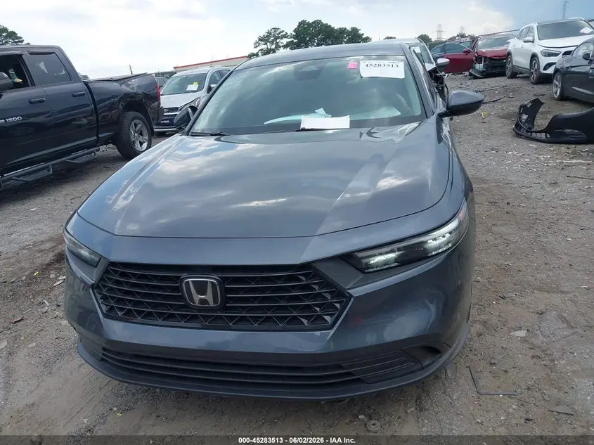 2025 HONDA ACCORD LX