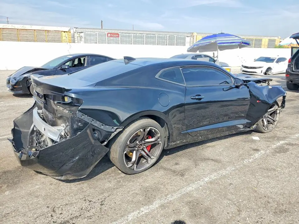 2021 CHEVROLET CAMARO LZ  