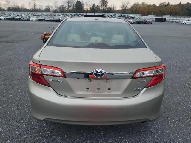 2014 TOYOTA CAMRY HYBRID  
