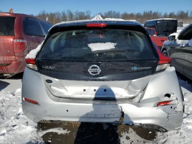 2020 NISSAN LEAF SV PLUS