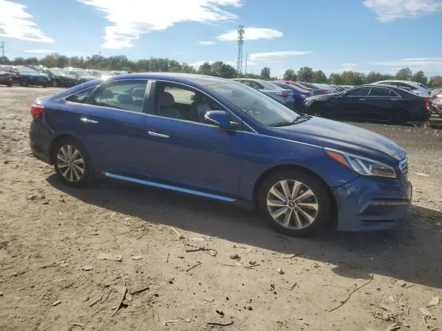 2016 HYUNDAI SONATA SPORT  