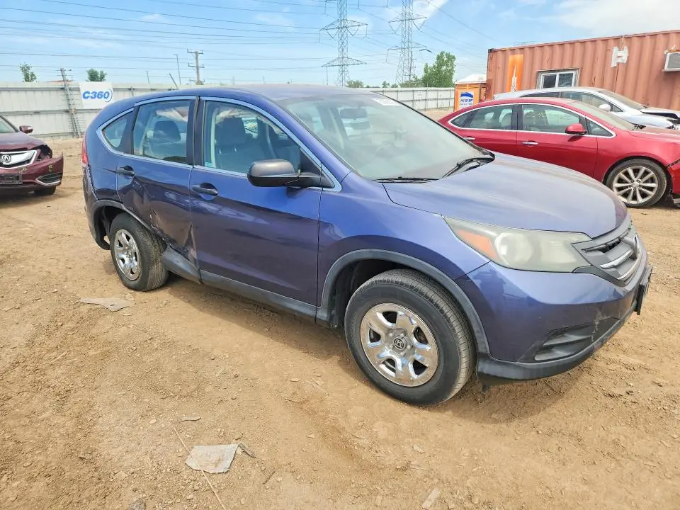 2013 HONDA CR-V LX  
