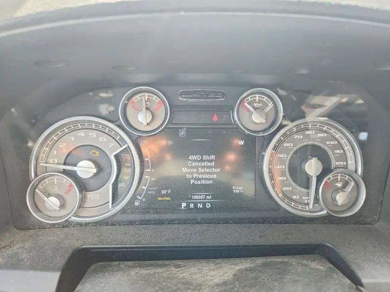 2015 RAM 2500 LONGHORN  