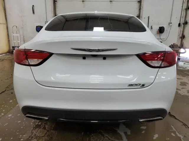 2015 CHRYSLER 200 S  