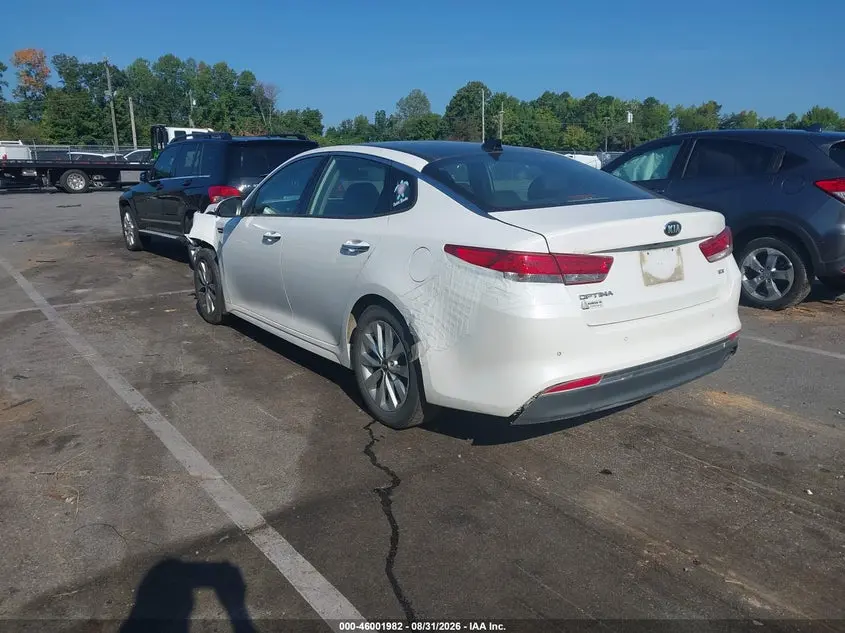 2016 KIA OPTIMA EX