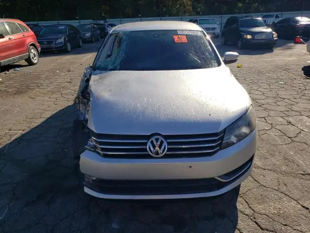 2013 VOLKSWAGEN PASSAT SE