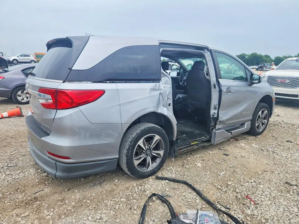 2019 HONDA ODYSSEY TOURING  