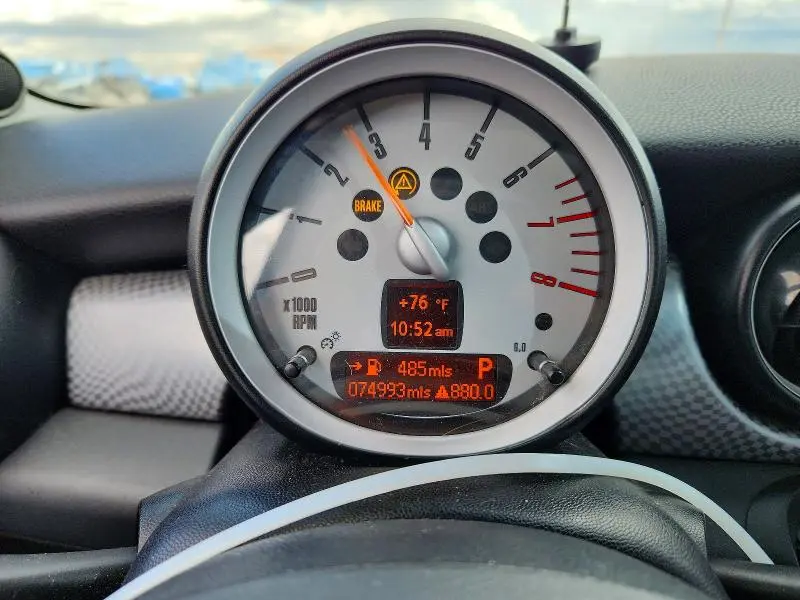 2010 MINI COOPER S  